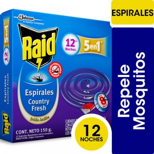RAID ESPIRAL COUNTRY x 12u